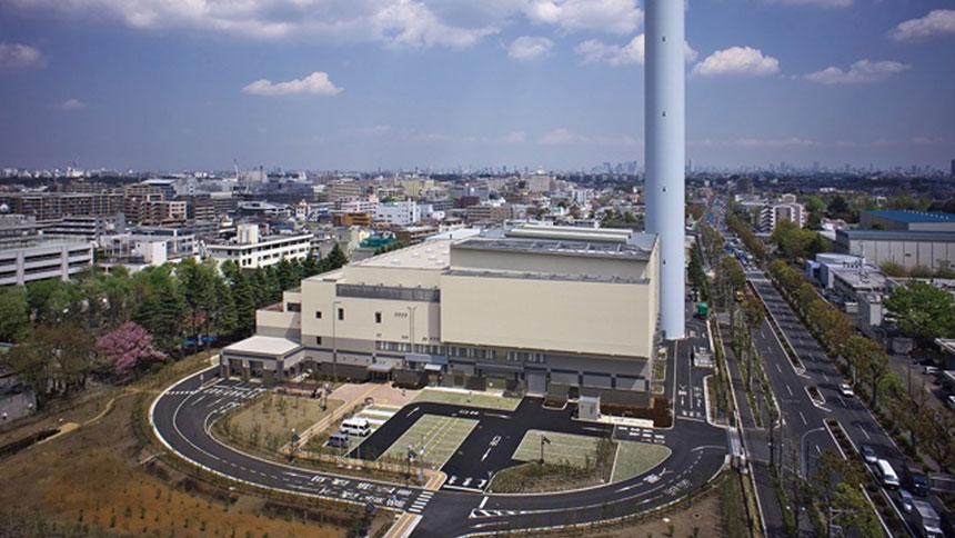 日本初、清掃工場の排ガスからメタノール製造に成功